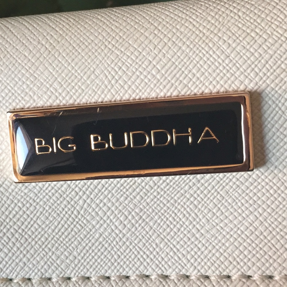 Beautiful Big Buddha Tote/Shoulder Handbag Sz:L - Picture 6 of 8